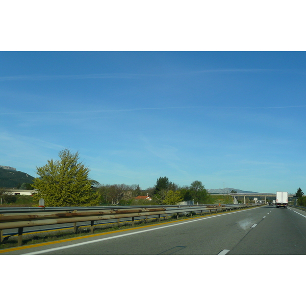 รูปถ่าย ฝรั่งเศส(France) เฟรนช์ริวิเอรา(French Riviera) ถนนจากเลอลุกไปแอ็กซ์(Le Luc to Aix Road) 2008-04 15