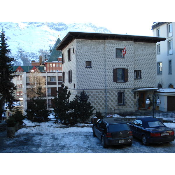 รูปถ่าย สวิสเซอร์แลนด์(Switzerland) เซนต์มอริตซ์(St Moritz) 2007-01 46
