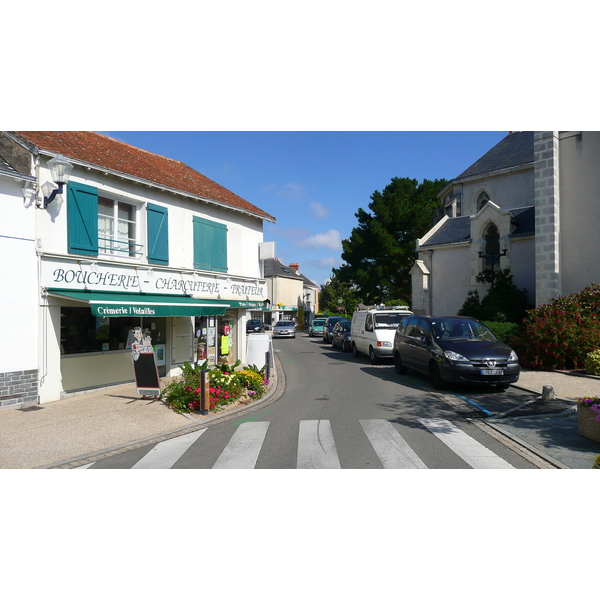 รูปถ่าย ฝรั่งเศส(France) ลาแปลน-ซูร์-แมร์(La Plaine sur mer) 2007-07 5