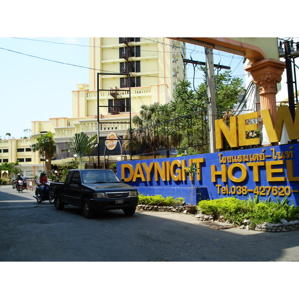 รูปถ่าย ไทย(Thailand) พัทยา(Pattaya) ถนนพัทยาใต้(Pattaya Tai Road) 2007-03 34