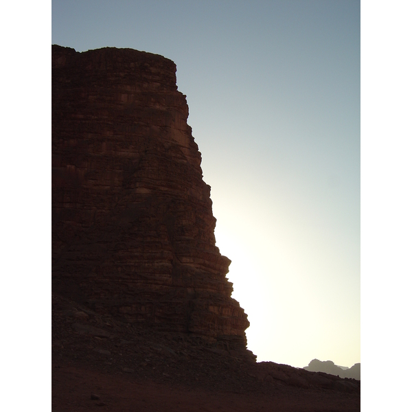 รูปถ่าย จอร์แดน(Jordan) ทะเลทรายวาดีรัม(Wadi Rum Desert) 2004-10 91