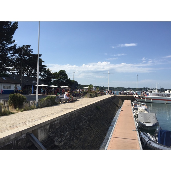 รูปถ่าย ฝรั่งเศส(France) เกาะโอมวน(Ile-aux-Moines) 2016-08 66