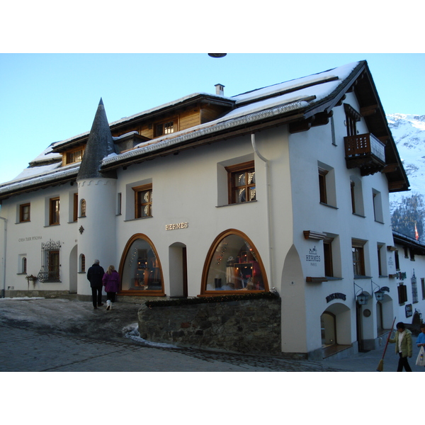 รูปถ่าย สวิสเซอร์แลนด์(Switzerland) เซนต์มอริตซ์(St Moritz) 2007-01 54