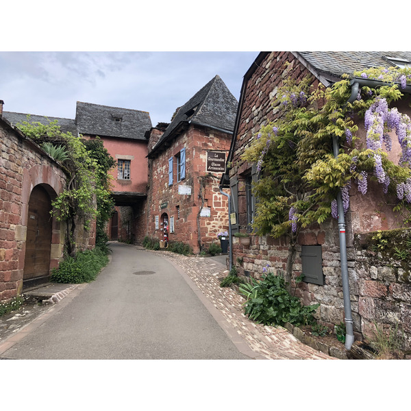 รูปถ่าย ฝรั่งเศส(France) กอลงฌ์-ลา-รูฌ(Collonges la Rouge) 2018-04 115