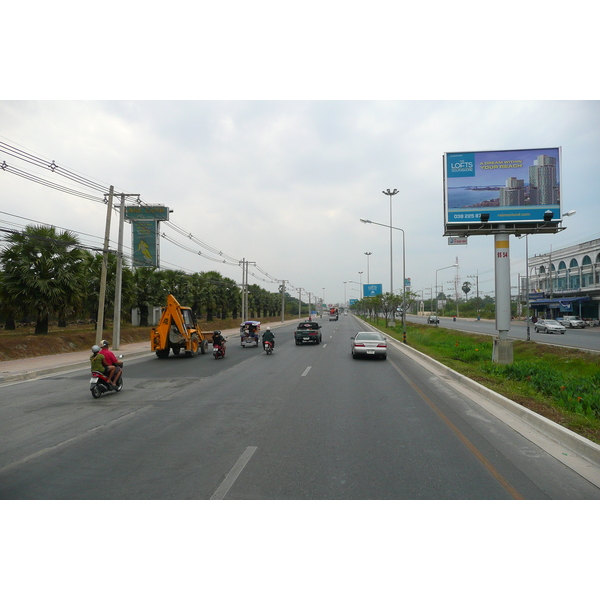 รูปถ่าย ไทย(Thailand) ชลบุรี(Chonburi) ถนนสุขุมวิท(Sukhumvit road) 2008-01 91