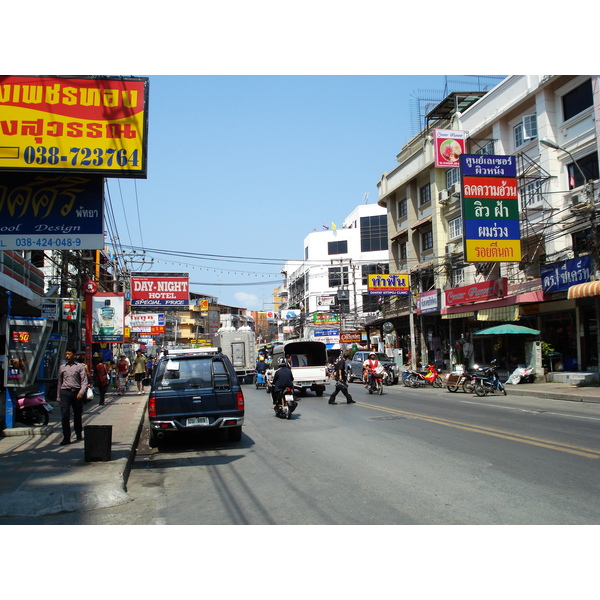 รูปถ่าย ไทย(Thailand) พัทยา(Pattaya) ถนนพัทยาใต้(Pattaya Tai Road) 2007-03 44