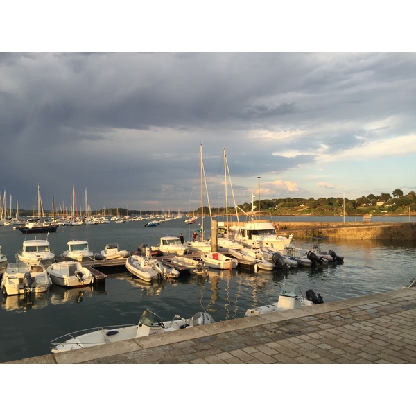 รูปถ่าย ฝรั่งเศส(France) เกาะโอมวน(Ile-aux-Moines) 2016-08 44