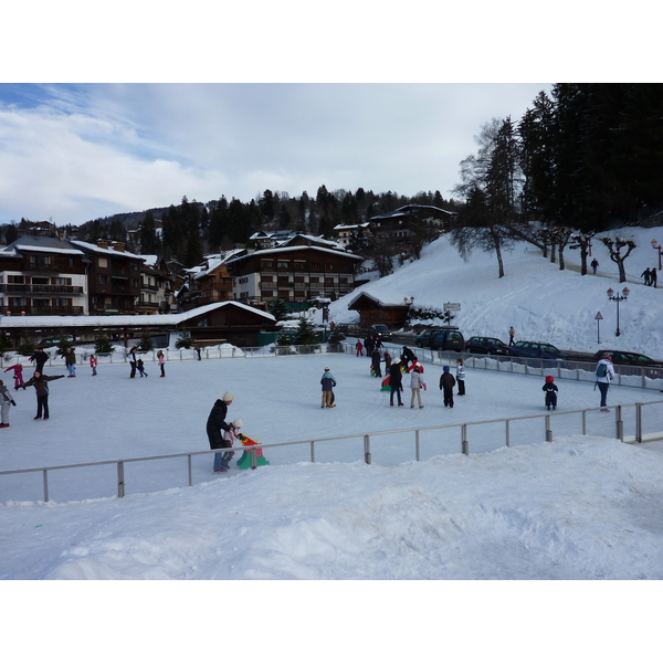 รูปถ่าย ฝรั่งเศส(France) เมแฌฟว์(Megeve) 2010-02 102