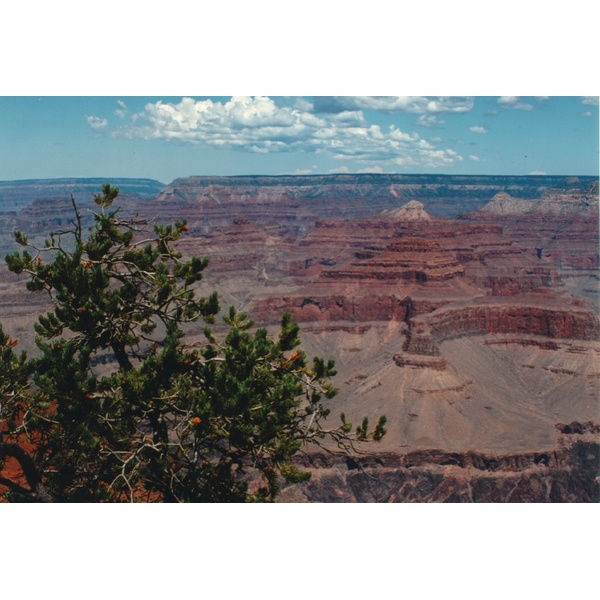 รูปถ่าย สหรัฐอเมริกา(United States) แกรนด์แคนยอน(Grand Canyon) 1992-08 7