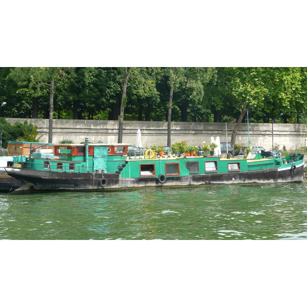รูปถ่าย ฝรั่งเศส(France) ปารีส(Paris) เรือบรรทุกชมเมือง(Peniches Parisiennes) 2007-06 39