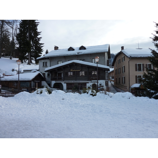 รูปถ่าย ฝรั่งเศส(France) เมแฌฟว์(Megeve) 2010-02 104