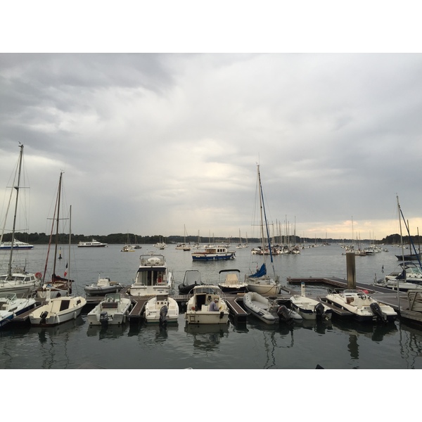 รูปถ่าย ฝรั่งเศส(France) เกาะโอมวน(Ile-aux-Moines) 2016-08 40