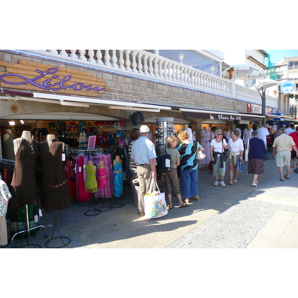 รูปถ่าย ฝรั่งเศส(France) คาบสมุทรกีเบอรง(Quiberon peninsula) กีเบอรง(Quiberon) 2008-07 50