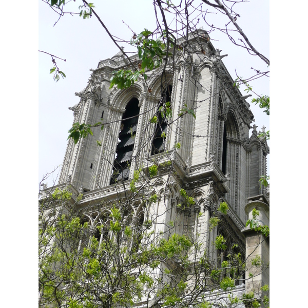 รูปถ่าย ฝรั่งเศส(France) ปารีส(Paris) มหาวิหารน็อทร์-ดาม(Notre Dame) 2007-05 121