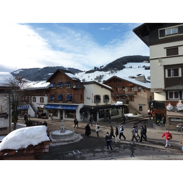 รูปถ่าย ฝรั่งเศส(France) เมแฌฟว์(Megeve) 2010-02 116