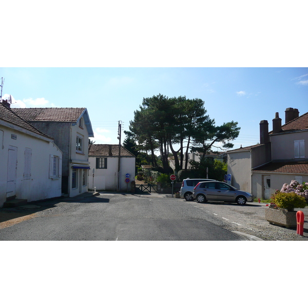 รูปถ่าย ฝรั่งเศส(France) เพรฟาย(Prefailles) 2007-07 11