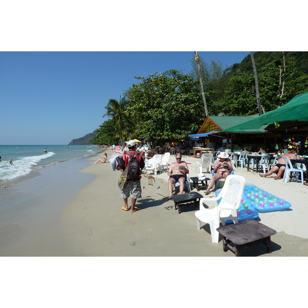 รูปถ่าย ไทย(Thailand) เกาะช้าง(Ko Chang) 2011-01 104