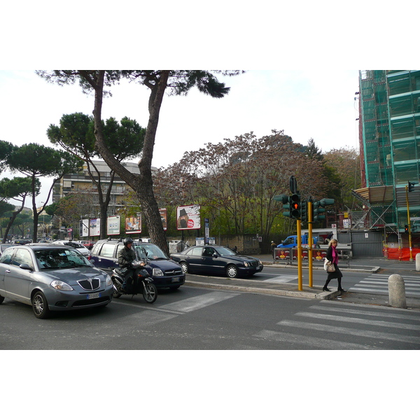 รูปถ่าย อิตาลี(Italy) โรม(Rome) ถนนเกรโกรีโอที่ 7(Via Gregorio VII) 2007-11 34