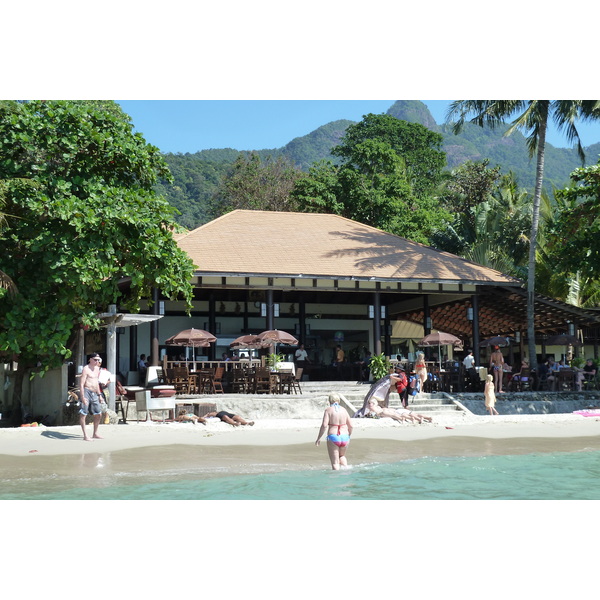 รูปถ่าย ไทย(Thailand) เกาะช้าง(Ko Chang) 2011-01 123
