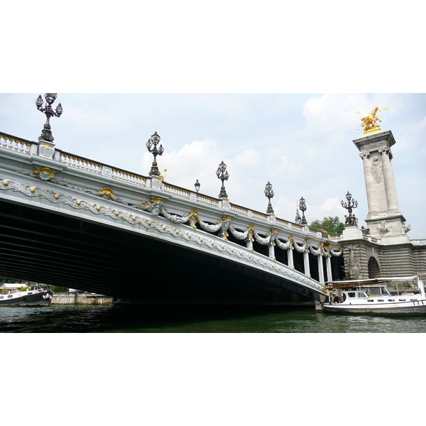 รูปถ่าย ฝรั่งเศส(France) ปารีส(Paris) แม่น้ำแซน(Seine river) 2007-06 131
