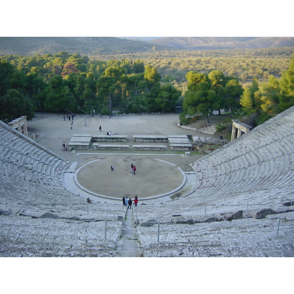 รูปถ่าย กรีก(Greece) เอพิโดรัส(Epidaurus) 2003-12 6