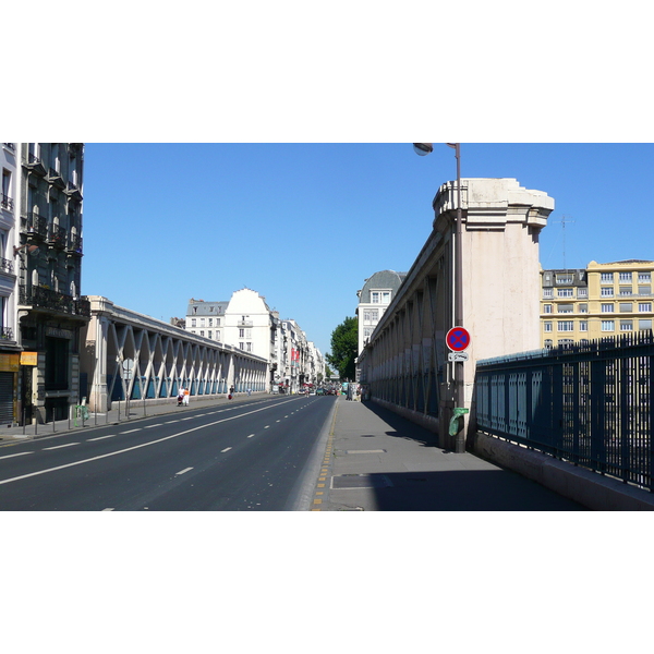 รูปถ่าย ฝรั่งเศส(France) ปารีส(Paris) ถนนลาฟาแย็ต(Rue La Fayette) 2007-08 112
