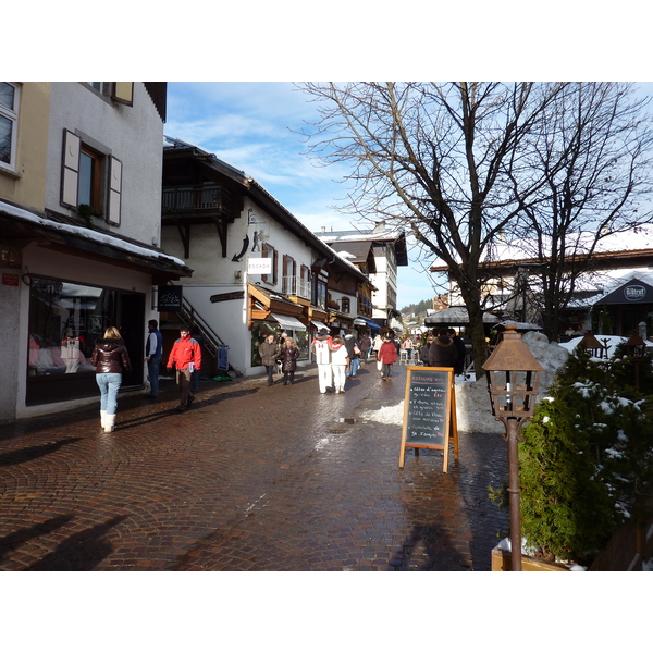 รูปถ่าย ฝรั่งเศส(France) เมแฌฟว์(Megeve) 2010-02 78
