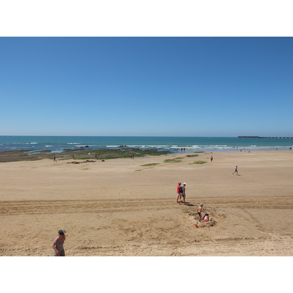 รูปถ่าย ฝรั่งเศส(France) เลซาเบลอโดลอน(Les Sables d'Olonne) 2012-07 78