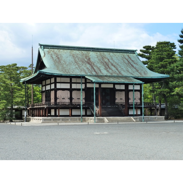 รูปถ่าย ญี่ปุ่น(Japan) เกียวโต(Kyoto) พระราชวังหลวงเกียวโต(Kyoto Imperial Palace) 2010-06 67
