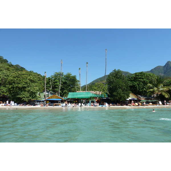รูปถ่าย ไทย(Thailand) เกาะช้าง(Ko Chang) 2011-01 81