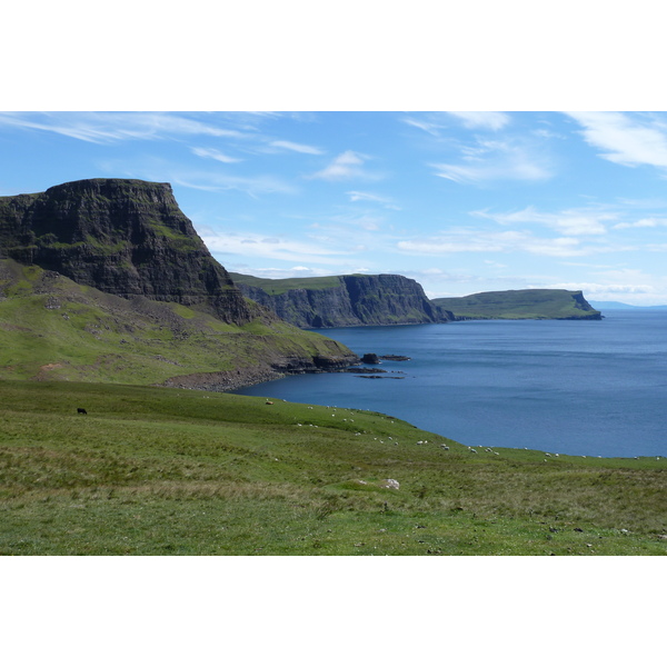 รูปถ่าย อังกฤษ(United Kingdom) เกาะสกาย(Skye) แหลมนีสต์พอยต์(Neist Point) 2011-07 12