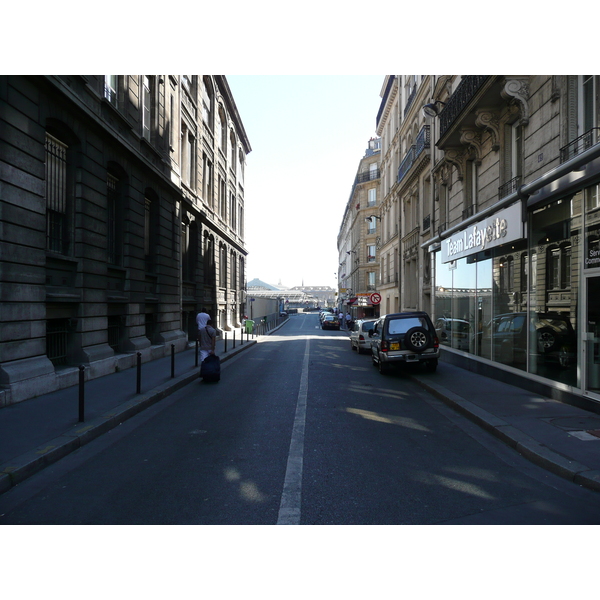 รูปถ่าย ฝรั่งเศส(France) ปารีส(Paris) ถนนลาฟาแย็ต(Rue La Fayette) 2007-08 155