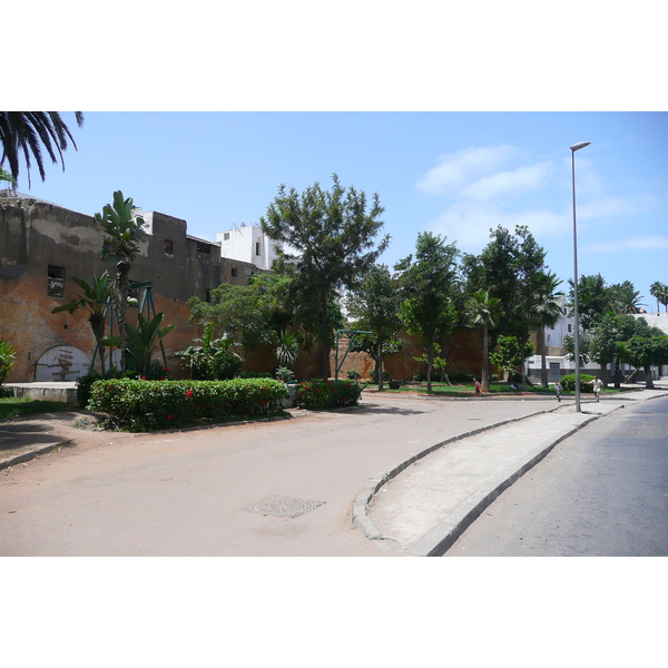 รูปถ่าย โมร็อกโก(Morocco) คาซาบลังกา(Casablanca) เมดินา(Medina) 2008-07 37