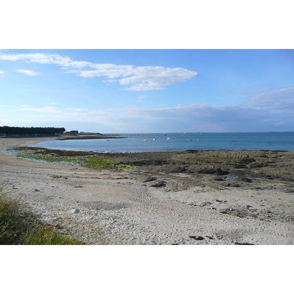 รูปถ่าย ฝรั่งเศส(France) คาบสมุทรกีเบอรง(Quiberon peninsula) แหลมกงแกล(Pointe du Conguel) 2008-07 7