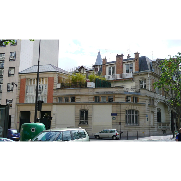 รูปถ่าย ฝรั่งเศส(France) ปารีส(Paris) คุ้มที่ 17 (17th Arrondissement) ถนนแปแรร์(Boulevard Pereire) 2007-05 21