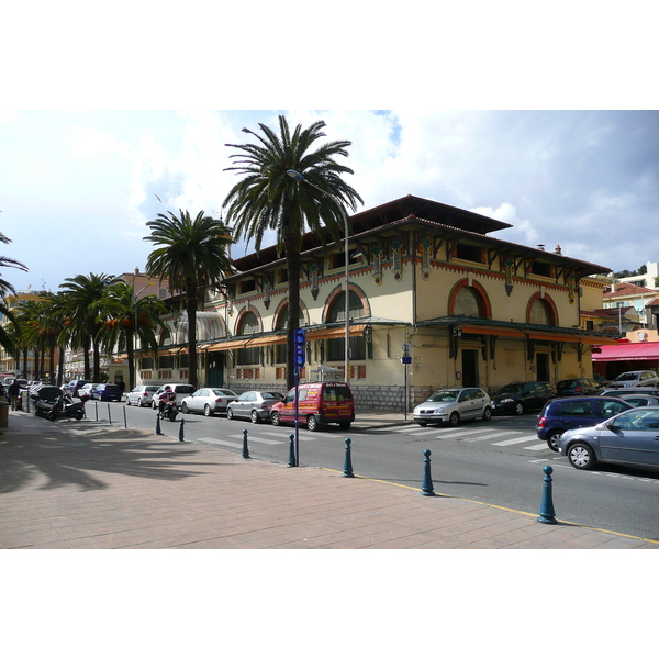 รูปถ่าย ฝรั่งเศส(France) มอตง(Menton) 2008-03 8