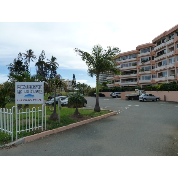 รูปถ่าย นิวแคลิโดเนีย(New Caledonia) นูเมอา(Noumea) อ่าวอ็องส์วาตา(Anse Vata) 2010-05 29