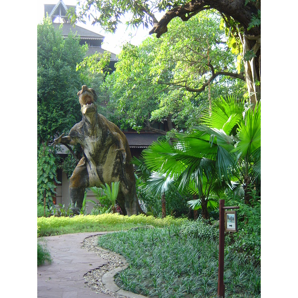 รูปถ่าย พม่า(Myanmar) ย่างกุ้ง(Yangon) โรงแรมกันดอจีพาเลซ(Kandawgyi Palace Hotel) 2005-01 34