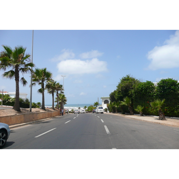 รูปถ่าย โมร็อกโก(Morocco) คาซาบลังกา(Casablanca) ใจกลางคาซาบลังกา(Casablanca Center) 2008-07 20