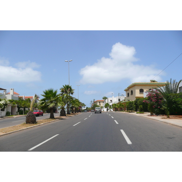 รูปถ่าย โมร็อกโก(Morocco) คาซาบลังกา(Casablanca) ใจกลางคาซาบลังกา(Casablanca Center) 2008-07 45