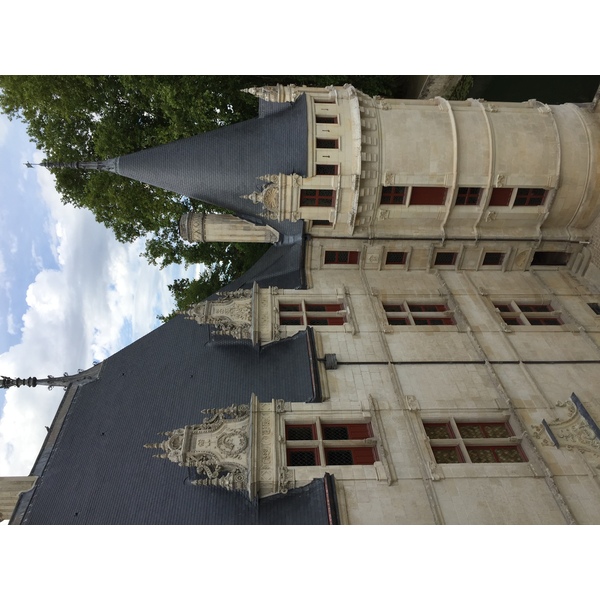 รูปถ่าย ฝรั่งเศส(France) ปราสาทอาแซ-เลอ-รีโด(Azay-le-Rideau Castle) 2017-08 30