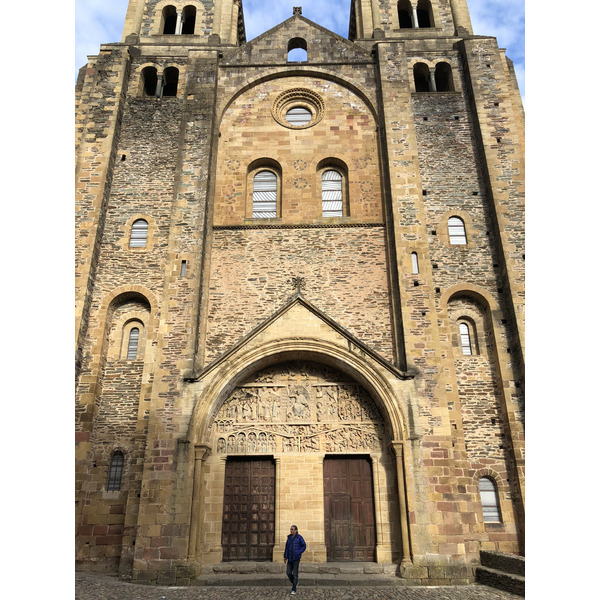 รูปถ่าย ฝรั่งเศส(France) กงก์(Conques) 2018-04 151