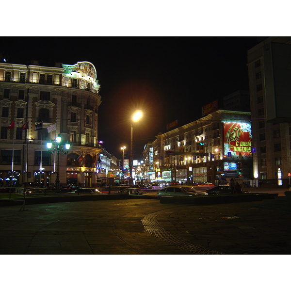 รูปถ่าย รัสเซีย(Russia) มอสโก(Moscow) โรงแรมรอยัลเมอริเดียน เนชันแนล(Royal Meridien National Hotel) 2005-04 84