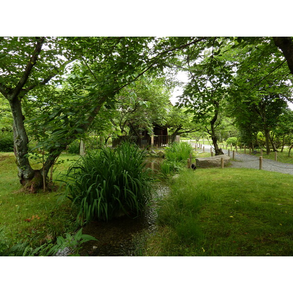 รูปถ่าย ญี่ปุ่น(Japan) เกียวโต(Kyoto) สวนโชเซเอ็ง(Shosei en Garden) 2010-06 70