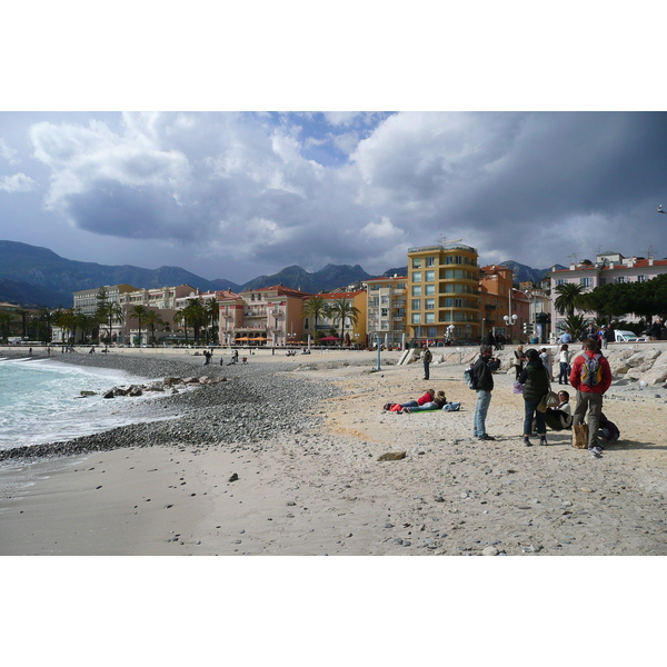 รูปถ่าย ฝรั่งเศส(France) มอตง(Menton) 2008-03 12