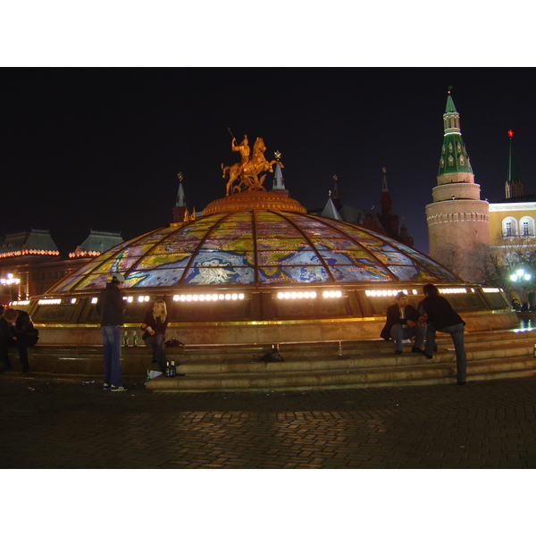 รูปถ่าย รัสเซีย(Russia) มอสโก(Moscow) จตุรัสแดง(Red Square) 2005-04 34
