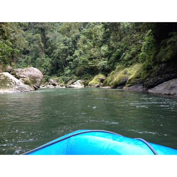 รูปถ่าย คอสตาริกา(Costa Rica) แม่น้ำปากัวเร(Pacuare River) 2015-03 113