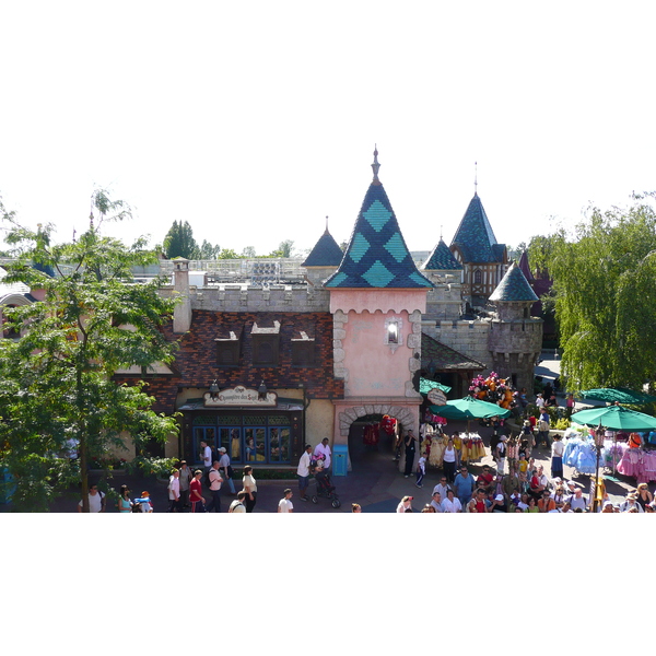 รูปถ่าย ฝรั่งเศส(France) ดิสนีย์แลนด์ปารีส(Disneyland Paris) 2007-07 49