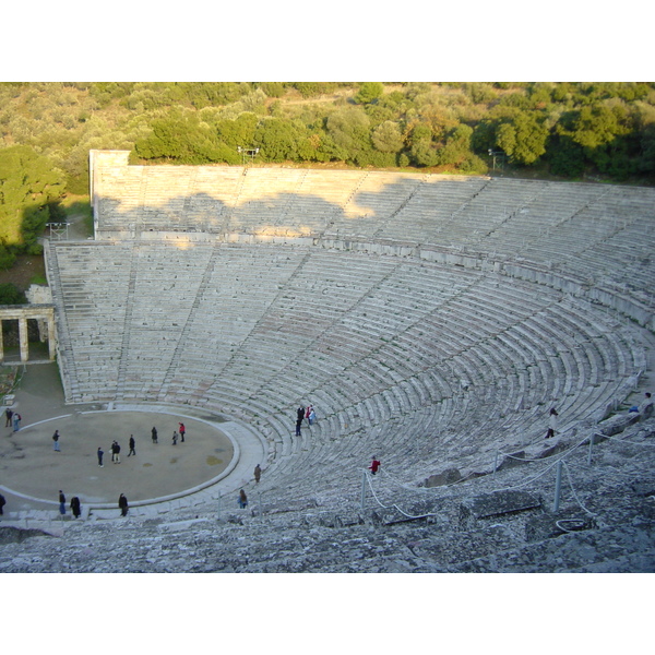 รูปถ่าย กรีก(Greece) เอพิโดรัส(Epidaurus) 2003-12 5