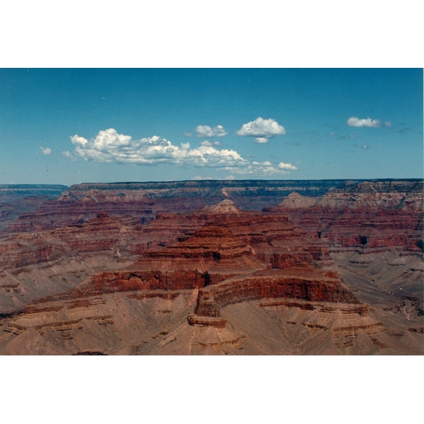 รูปถ่าย สหรัฐอเมริกา(United States) แกรนด์แคนยอน(Grand Canyon) 1992-08 19